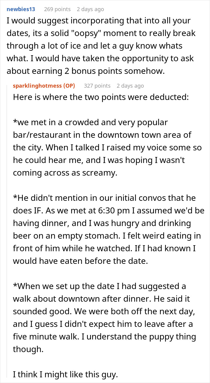 Woman Accidentally Texts A Detailed First Date Review And Rating To Her Date Woman Accidentally Texts A Detailed First Date Review And Rating To Her Date