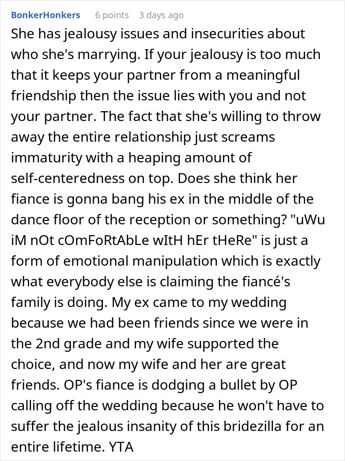 In-Laws Go Behind Bride&rsquo;s Back And Invite Banned Guest To The Wedding, She Cancels The Whole Thing