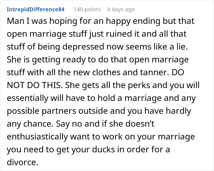 Wife Suddenly Starts Wearing Sexier Clothes And Is Up All Night, Husband Is Confused Wife Suddenly Starts Wearing Sexier Clothes And Is Up All Night, Husband Is Confused
