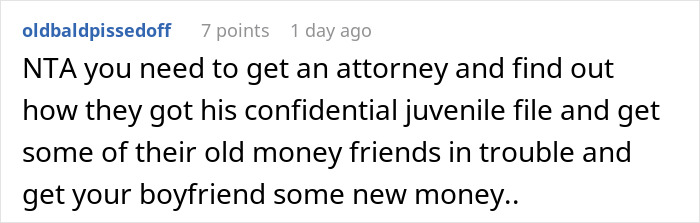 Woman Cuts Contact With Parents After They Dig Up Her Fianc&eacute;'s Juvenile File To Break Them Up