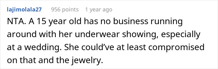 15YO Ruins Dress By Making It Emo Despite It Being Bought For Her Sister’s Wedding, Gets Uninvited 15YO Ruins Dress By Making It Emo Despite It Being Bought For Her Sister’s Wedding, Gets Uninvited