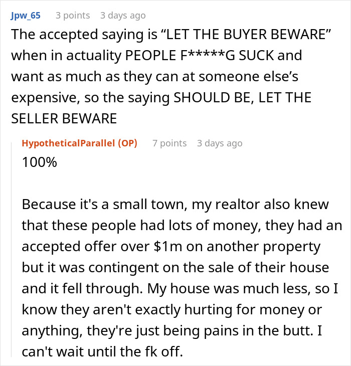 Woman Takes Revenge Against Rude Home Buyers By Removing Everything Not Included In The Contract