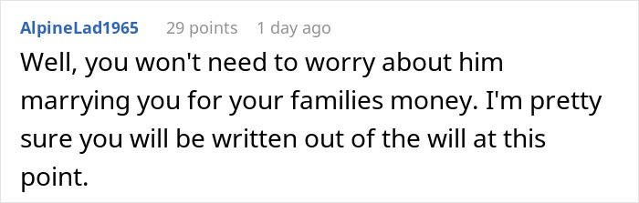 Woman Cuts Contact With Parents After They Dig Up Her Fianc&eacute;'s Juvenile File To Break Them Up