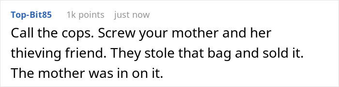 Mom Loses Teen's Louis Vuitton Bag After Lending It To Friend, She Snaps At Her, Drama Ensues