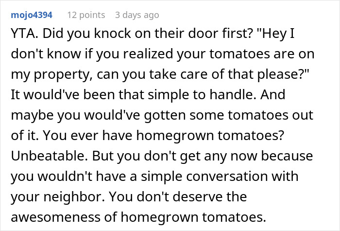 Woman Rips Out Neighbors&rsquo; Veggies From Her Own Backyard, They Demand Compensation