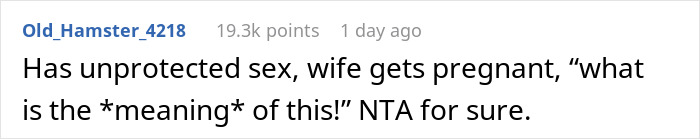 &ldquo;You Should Require An IQ Test&rdquo;: Pregnant Woman Shocked After Husband Asks For A Paternity Test