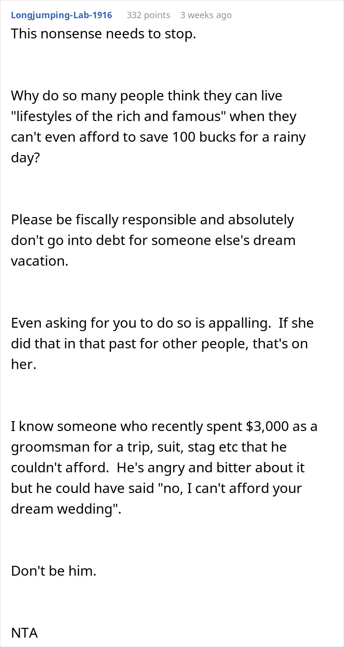 Bride Wants A 3-Day Destination Bachelorette Party At Disney, Loses It When MOH Backs Out Bride Wants A 3-Day Destination Bachelorette Party At Disney, Loses It When MOH Backs Out