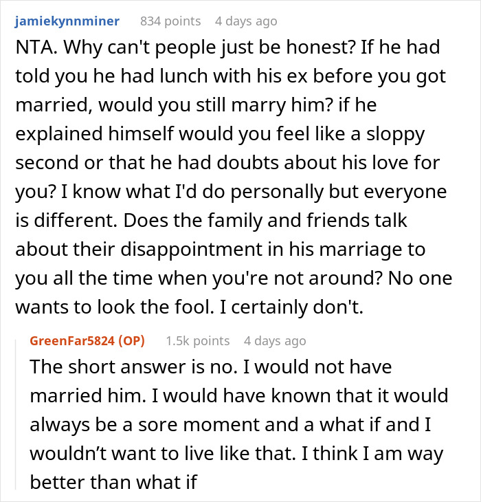 Baby Bliss Is Ruined After MIL Gleefully Reveals Her Son Went On A Date With An Ex Before Wedding