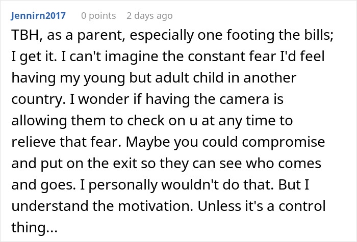 &ldquo;Called Me In The Middle Of The Night Screaming&rdquo;: Parents Put Camera In Daughters&rsquo; Dorm