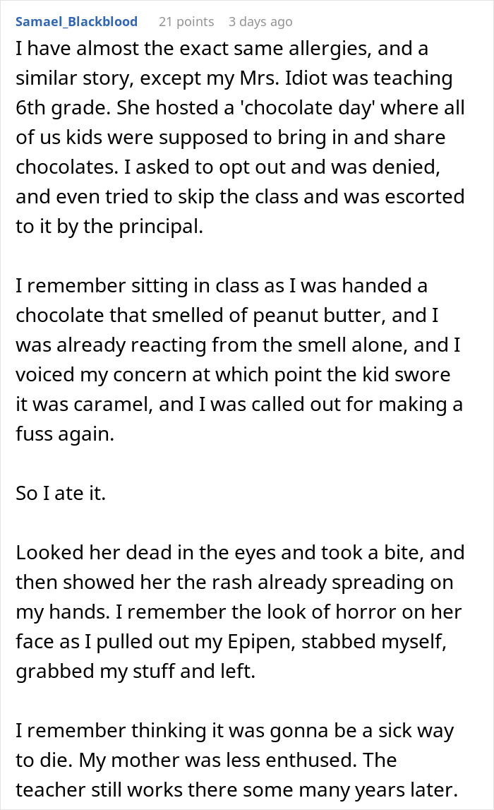 &ldquo;You Want To Call My Mom Because I Don&rsquo;t Want To Die? OK, Call Her&rdquo;