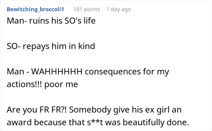 Woman Ruined Her Cheating Ex&rsquo;s Life A Year Later With &ldquo;The Most Cruel And Vindictive Revenge&rdquo;