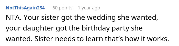 Niece Refuses To Invite Aunt To Her Birthday After Wedding Exclusion, Aunt Turns Passive-Aggressive