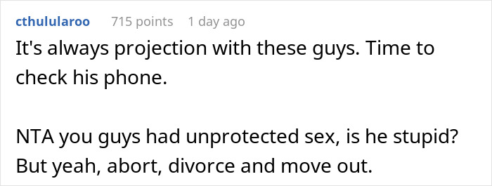 &ldquo;You Should Require An IQ Test&rdquo;: Pregnant Woman Shocked After Husband Asks For A Paternity Test