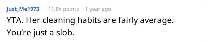 &ldquo;She Packed A Bag&rdquo;: Man Blows Off Wife&rsquo;s Cleaning Demands, She Finally Loses It