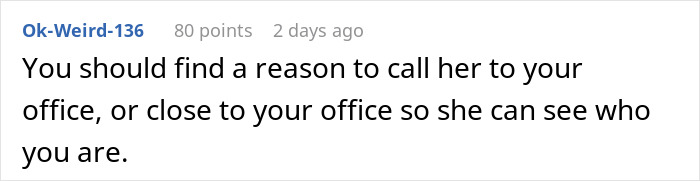 Employee Keeps Disrespecting Colleague, Not Knowing They Are The Boss, Gets Removed From Scheduling 