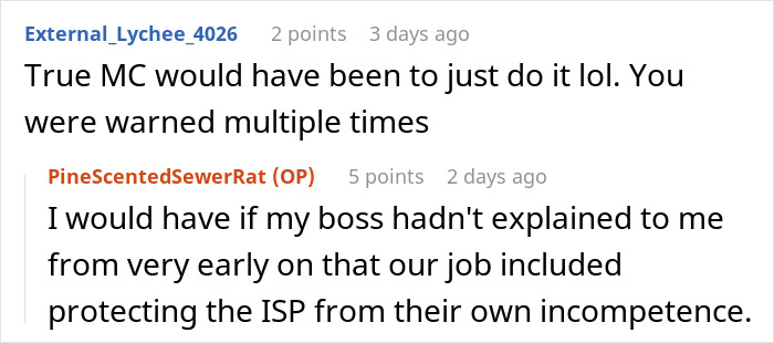 &ldquo;God, That Felt Good&rdquo;: Employee Makes Client Regret Not Trusting Their Knowledge By Doing As Told