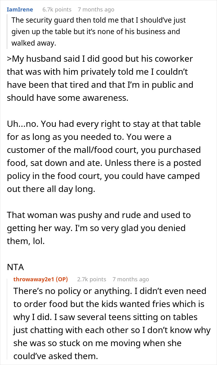&ldquo;She&rsquo;s Scaring My Kids&rdquo;: Entitled Woman Wants A Table, Tries Taking It From The Wrong Person