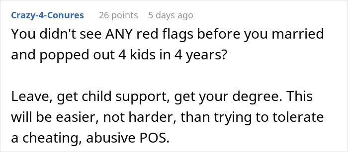 Wife Decides She&rsquo;s Had Enough Of Her Marriage After Husband Ruins Her Birthday For The 2nd Time