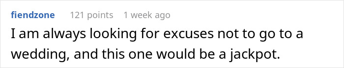 Couple&rsquo;s Bizarre Requests And Inappropriate Pre-Wedding Cards Upset Family And Guests