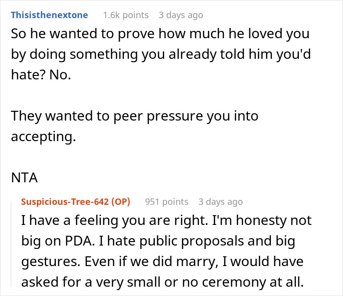 Two Relationships Come To An End After Proposal At Brother’s Wedding Didn’t Go As Planned Two Relationships Come To An End After Proposal At Brother’s Wedding Didn’t Go As Planned