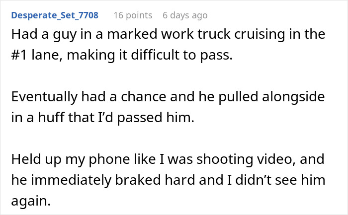 Guy Thinks He Can Cut In Traffic, Suffers Every Morning For 9 Days After Driver Takes Revenge