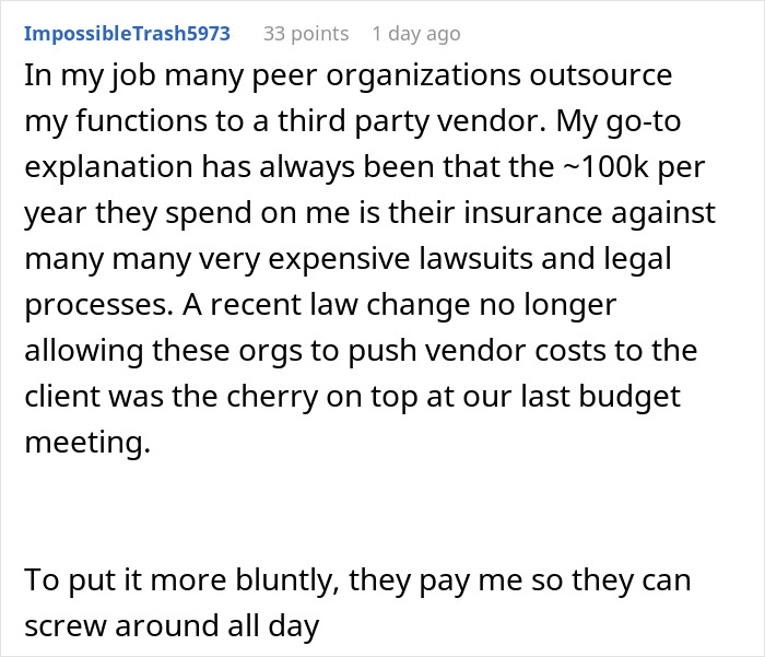 Worker Maliciously Complies With CFO’s Lay-Offs Until She Realizes She Made A Huge Mistake Worker Maliciously Complies With CFO’s Lay-Offs Until She Realizes She Made A Huge Mistake
