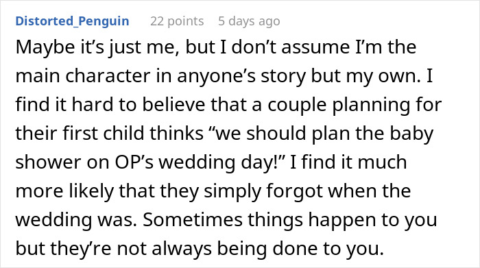 "My Jaw Dropped": Newlyweds Stunned To See Baby Shower Invitation On Their Wedding Day