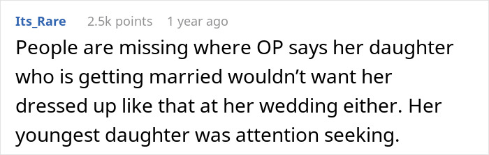 15YO Ruins Dress By Making It Emo Despite It Being Bought For Her Sister’s Wedding, Gets Uninvited 15YO Ruins Dress By Making It Emo Despite It Being Bought For Her Sister’s Wedding, Gets Uninvited