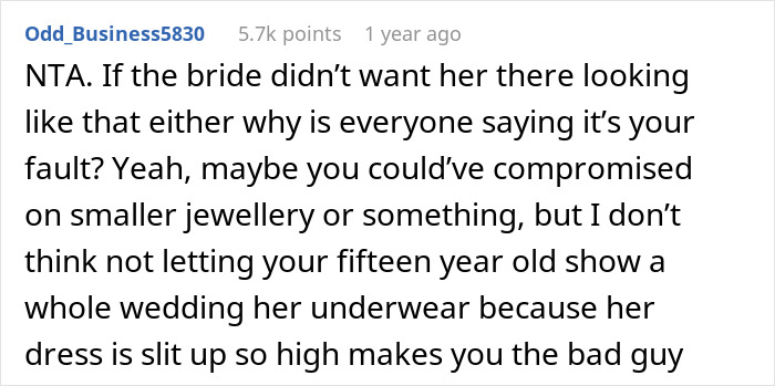 15YO Ruins Dress By Making It Emo Despite It Being Bought For Her Sister’s Wedding, Gets Uninvited 15YO Ruins Dress By Making It Emo Despite It Being Bought For Her Sister’s Wedding, Gets Uninvited