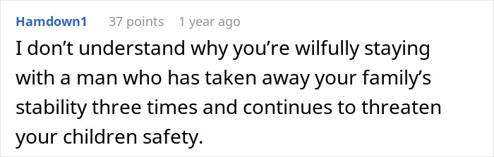 Irresponsible Man Drives Family To Homelessness 3 Times, Expects Wife To Share Her Inheritance Irresponsible Man Drives Family To Homelessness 3 Times, Expects Wife To Share Her Inheritance
