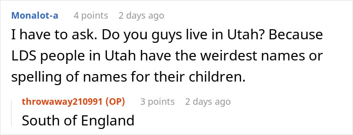 Woman Bursts Out Laughing At Name Sister Picked For Her Kid, Gets Banned From &ldquo;All Family Dinners&rdquo; 