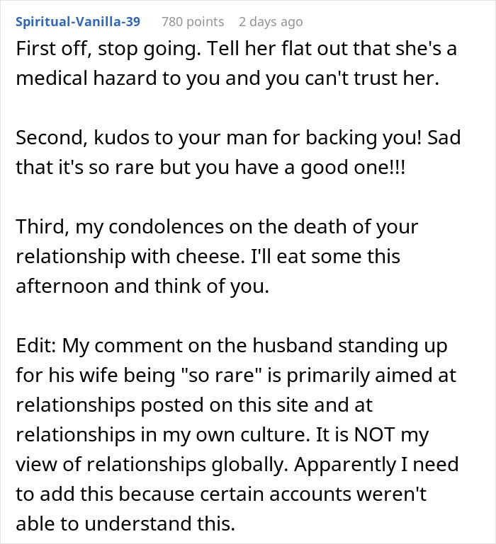 Couple Go No-Contact With MIL After Apology Dinner Ends In Sabotage