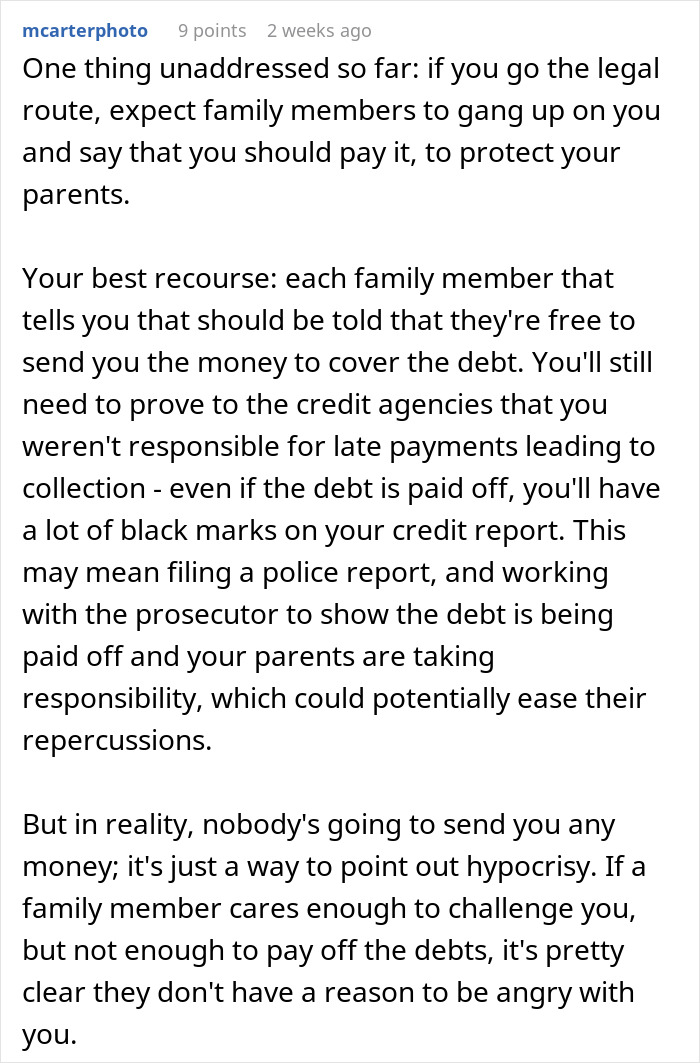 Guy Surprised Parents Go On So Many Vacations, Balks When He Finds Out How They Fund Them Guy Surprised Parents Go On So Many Vacations, Balks When He Finds Out How They Fund Them