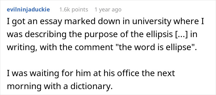 Woman Maliciously Complies With &ldquo;No Abbreviations&rdquo; Rule, Makes Supervisor Look Stupid