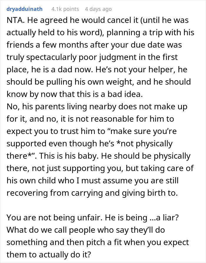Wife Breaks Down After Husband Plans A Trip 2 Months After Their Baby Is Born, Has His Eyes Opened Wife Breaks Down After Husband Plans A Trip 2 Months After Their Baby Is Born, Has His Eyes Opened