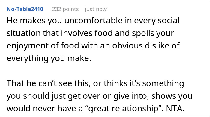 30YO Acts Like A Kid When It Comes To Food, Won&rsquo;t Eat Anything &ldquo;Complicated&rdquo;, Chef GF Dumps Him