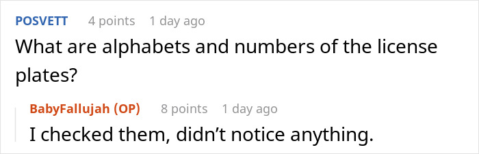 Woman Says Term On License Plate Is Copyrighted By Her Family, Says She’ll See Auto Shop In Court Woman Says Term On License Plate Is Copyrighted By Her Family, Says She’ll See Auto Shop In Court