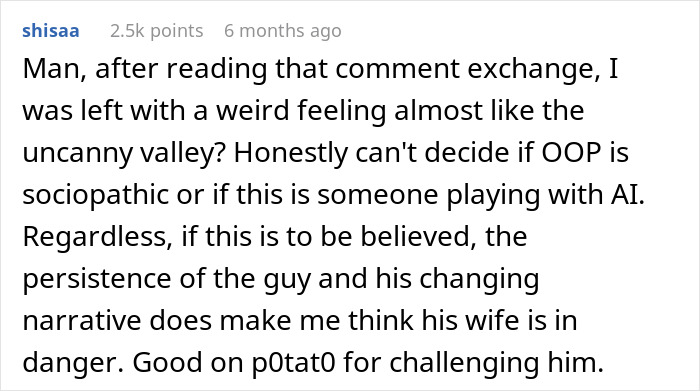 Man Screams At Wife After She Realizes His Secret Led To Their Kid's Sociopathic Actions