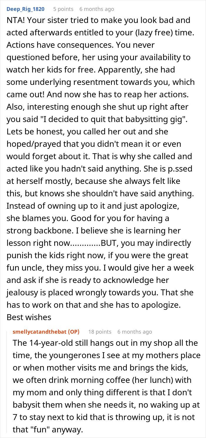 Woman Becomes The Embodiment Of &lsquo;Shocked Pikachu Face&rsquo; After Insults Make Free Babysitter Quit