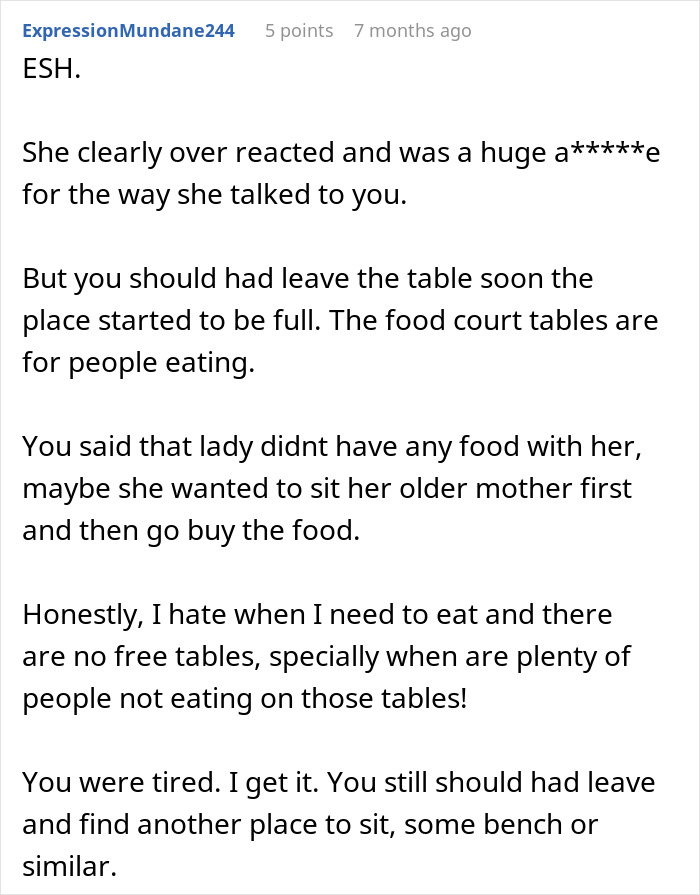 &ldquo;She&rsquo;s Scaring My Kids&rdquo;: Entitled Woman Wants A Table, Tries Taking It From The Wrong Person