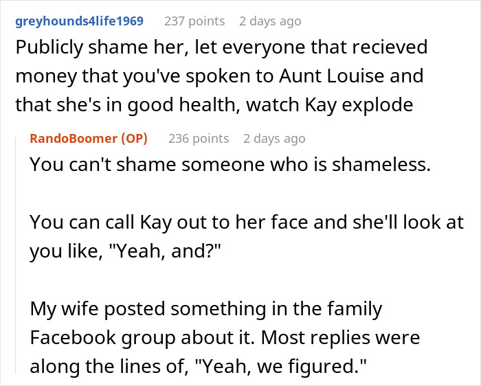 Aunt’s Generous Gift Turns Into A Headache As Her Greedy Daughter Demands It Back Aunt’s Generous Gift Turns Into A Headache As Her Greedy Daughter Demands It Back