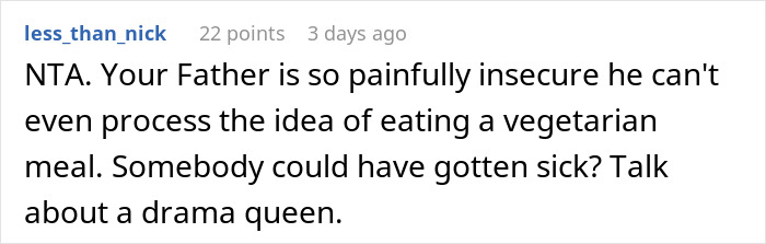 Couple Take Offense At Grandkid’s Veggie Meat, But Don’t Notice A Thing When They Eat It By Mistake Couple Take Offense At Grandkid’s Veggie Meat, But Don’t Notice A Thing When They Eat It By Mistake
