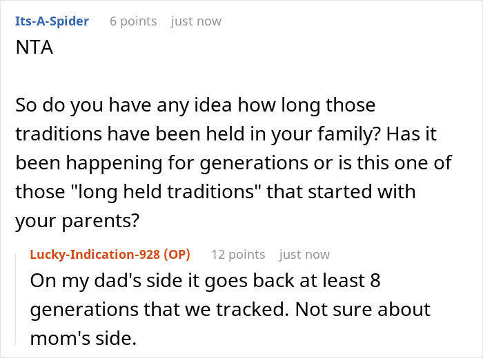 New Dad Shuts Up Rude Grandma Throwing Huge Fit Over Newborn's ‘Ugly’ Name, Seeks Support Online New Dad Shuts Up Rude Grandma Throwing Huge Fit Over Newborn's ‘Ugly’ Name, Seeks Support Online