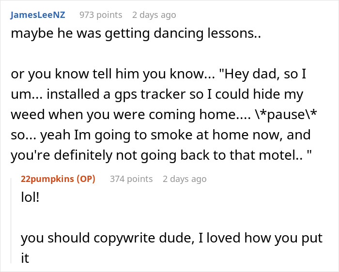 Kid Hides Phone To Track Dad&rsquo;s Location For A Sneaky THC Hit, Discovers His Secret Instead