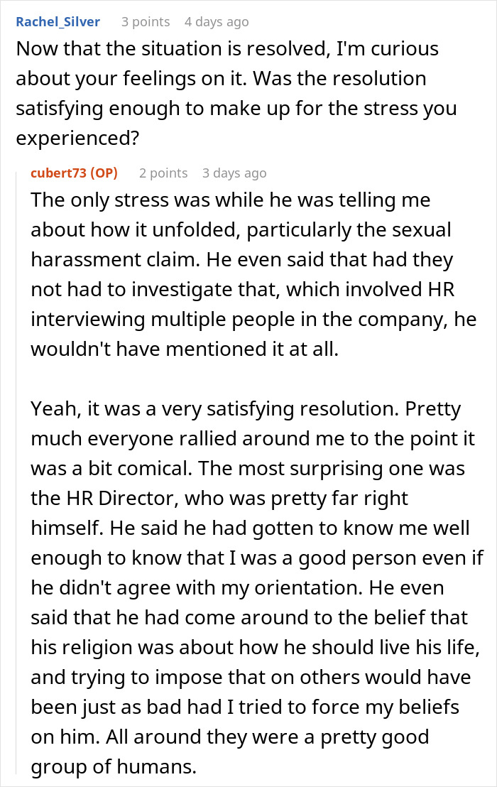 Woman&rsquo;s Scheme To Get Manager Fired After Discovering He&rsquo;s Gay Backfires Spectacularly