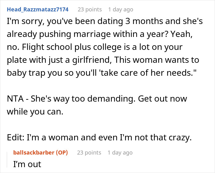 Man Left Baffled As Girlfriend Pushes For Marriage And Kids In Just 9 Months To Make Things &lsquo;Easy&rsquo;