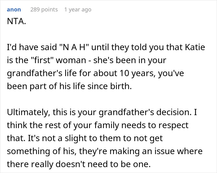 Bride-To-Be Wants Stepsister&rsquo;s Heirloom Diamond For Engagement Ring, But Grandpa Says &ldquo;No Way&rdquo;