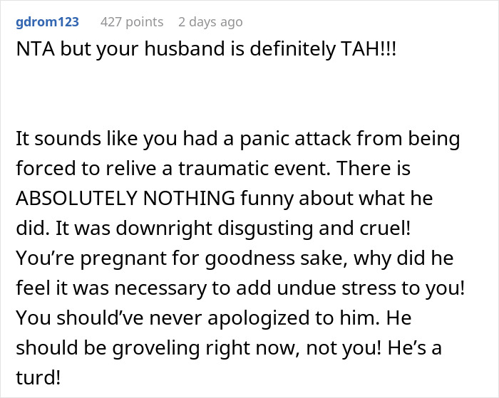 &ldquo;Harmless Prank&rdquo; Leaves 34-Weeks-Pregnant Wife Sobbing Uncontrollably, Husband Shifts The Blame