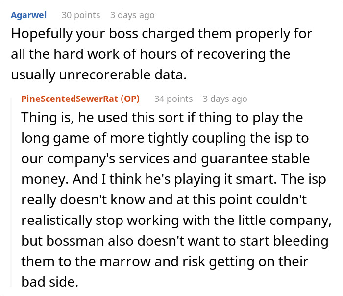 &ldquo;God, That Felt Good&rdquo;: Employee Makes Client Regret Not Trusting Their Knowledge By Doing As Told