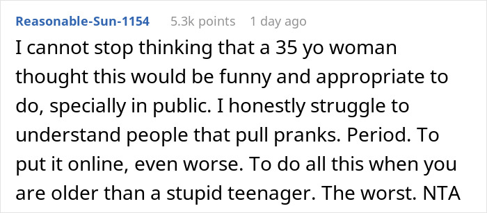 Anniversary Dinner Turns Sour After Wife&rsquo;s Awful Prank Leaves Man Questioning 10-Year Marriage